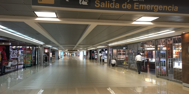 Mejoras en salas del Aeropuerto la Aurora