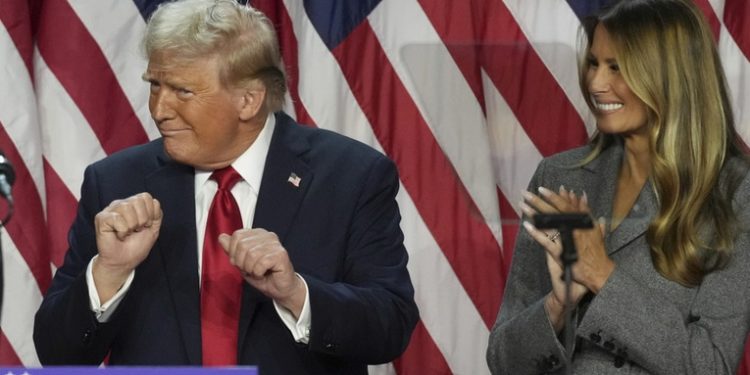 Melania Trump revela qué piensa sobre el baile viral de su marido