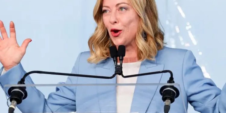 Meloni anuncia su candidatura a las elecciones europeas