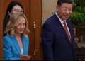 Meloni se reúne en Pekín con Xi Jinping