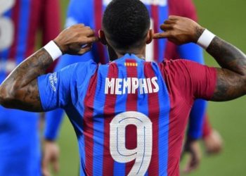 Memphis decide un partido gris del Barí§a ante el Getafe