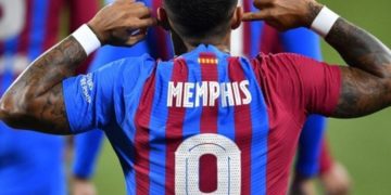 Memphis decide un partido gris del Barí§a ante el Getafe