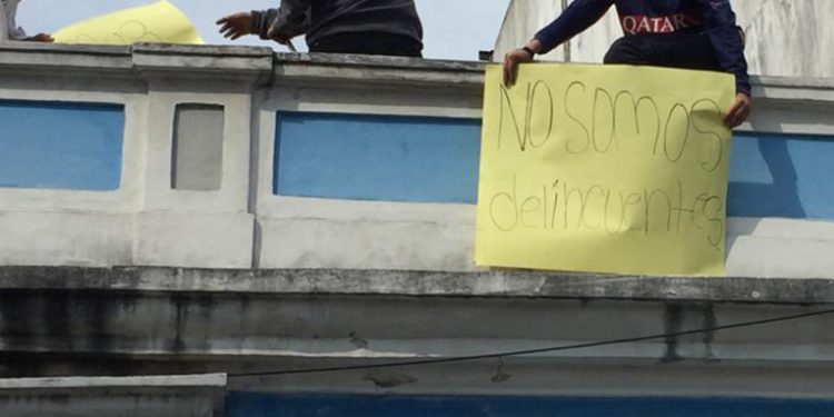 Menores escapan del hogar Zafiro 1