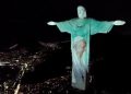 Mensajes de aliento al Papa desde el Cristo Redentor de Río