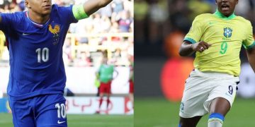 El Real Madrid inscribe a Kylian Mbappé y Endrick