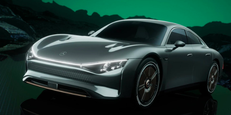 Mercedes-Benz presenta su coche eléctrico Vision EQXX con una autonomí­a superior a los de Tesla