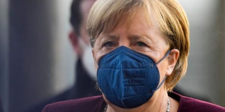 Merkel: la situación por COVID-19 en Alemania es