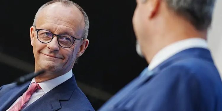 Merz, candidato conservador a canciller de Alemania en 2025