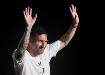 Messi abraza a la afición del Inter Miami: Ahora vamos a tener fútbol de verdad