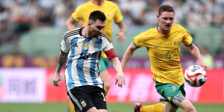 Messi anota el gol más rápido de su carrera