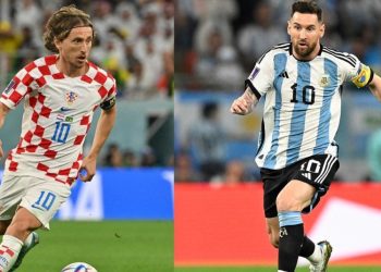 Messi contra Modric, un duelo 'de diez' en semifinales