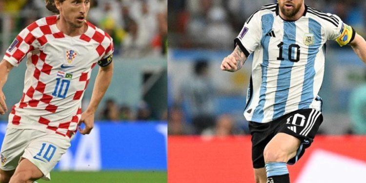 Messi contra Modric, un duelo 'de diez' en semifinales