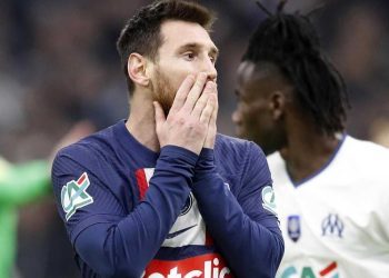 Messi es duda para el partido de la Champions PSG-Bayern