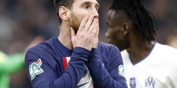 Messi es duda para el partido de la Champions PSG-Bayern