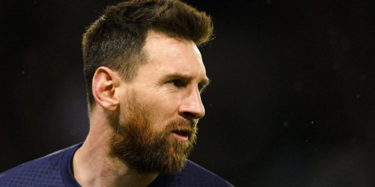 Messi es suspendido por dos semanas del PSG, aseguran medios franceses