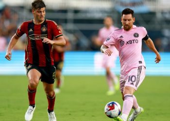 Messi hace su primer doblete con el Inter Miami (VIDEO)