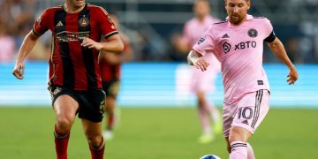 Messi hace su primer doblete con el Inter Miami (VIDEO)