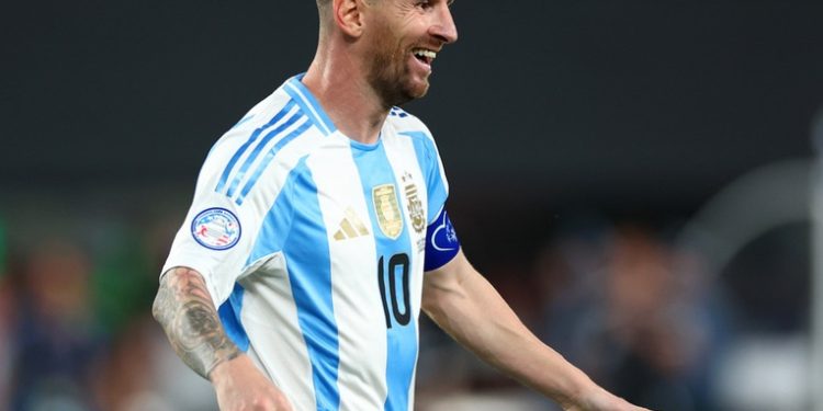 Messi iguala un récord de más de 60 años en la Copa América
