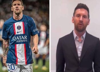 Messi pide perdón tras la polémica por saltarse un entrenamiento para viajar a Arabia Saudí­