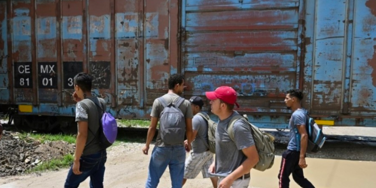 México alerta sobre el impacto de la crisis migratoria que le afecta por ser un país de tránsito a EE.UU.