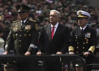 México celebra su Día de la Independencia con gran desfile
