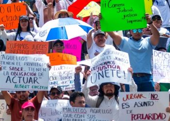 México: Congreso votará el martes polémica reforma judicial