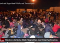 México detiene a 625 migrantes centroamericanos