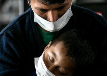 México detiene a más de 1.600 migrantes de 38 paí­ses en un dí­a