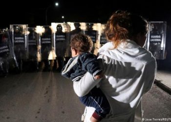 México detiene a más de 228.000 migrantes en 10 meses