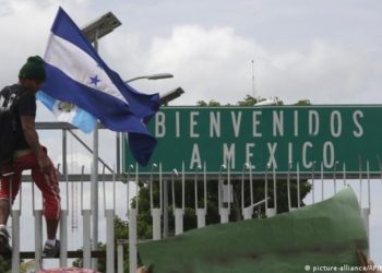 México detuvo 89% más migrantes en primer trimestre de 2022