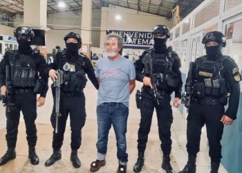 México entrega a Baldomero Samayoa Recinos, alias