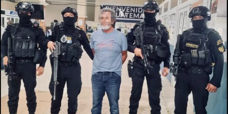 México entrega a Baldomero Samayoa Recinos, alias