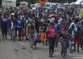 México expulsa a 150 haitianos en masivo operativo migratorio hasta la frontera de Guatemala