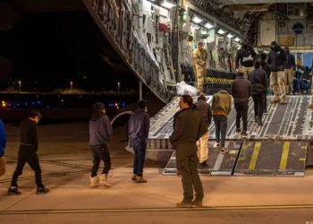 México ha recibido 6.244 migrantes deportados por Trump.