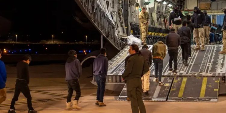 México ha recibido 6.244 migrantes deportados por Trump.
