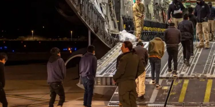 México ha recibido 6.244 migrantes deportados por Trump