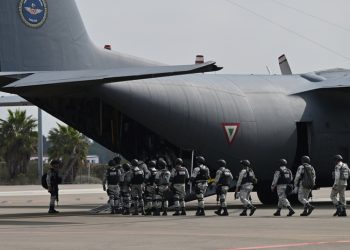 México inicia una operación en la frontera con EE.UU.