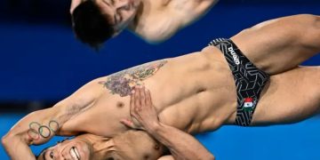 México logra plata en clavados en Olímpicos de París