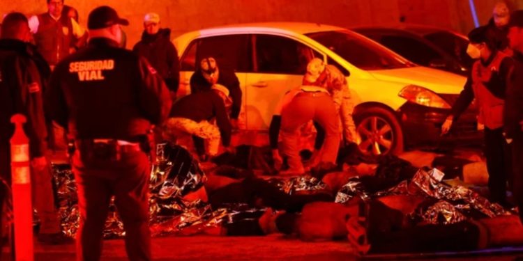 México otorgará visas humanitarias a familiares de los afectados por el incendio en Ciudad Juárez