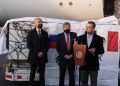 México recibe 500 mil dosis de la vacuna Sputnik V