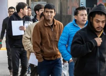 México recibió a 4.000 deportados desde que Trump asumió