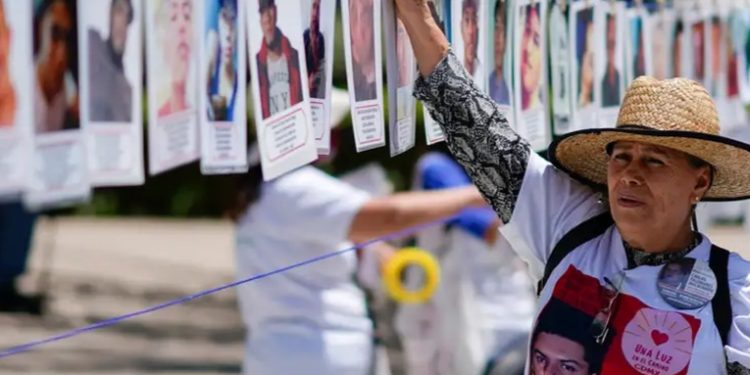 México reconoce que hay casi 100.000 personas desaparecidas