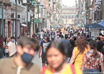 México registra primer contagio de la variante ómicron