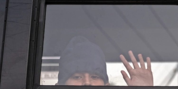 México reporta más de 73.000 migrantes rescatados, la mayorí­a procedente del Triángulo Norte