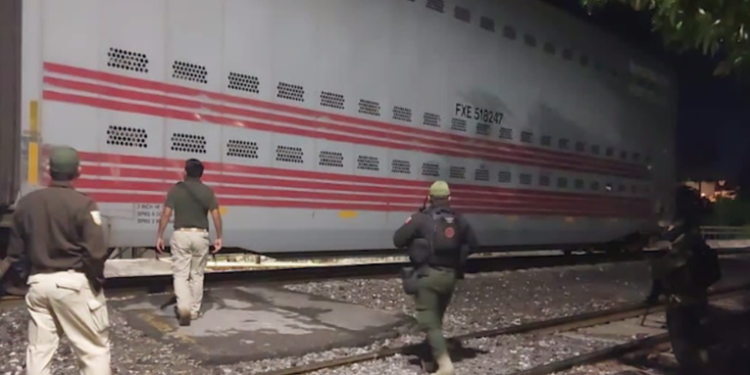 México rescata a 125 migrantes guatemaltecos abandonados por coyotes