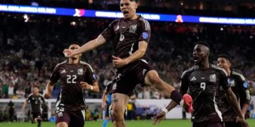 México saca ajustado triunfo ante Jamaica en Copa América