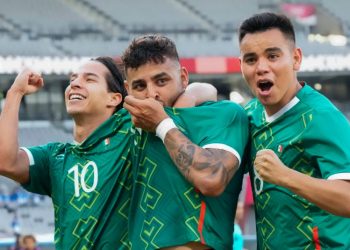 México vence a Japón y logra medalla de bronce en fútbol