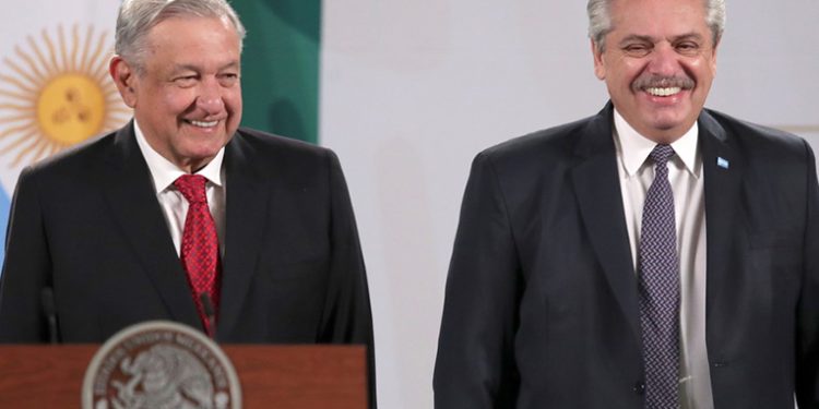 México y Argentina en contra del acaparamiento de vacunas contra el Covid-19