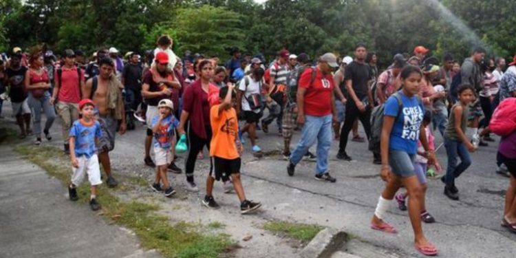 México y Centroamérica crean grupo contra tráfico humano