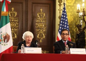 México y EE.UU. acuerdan mayor intercambio de información confidencial de sistemas financieros
